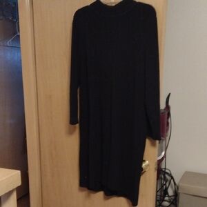 Elegant Black Women's Dress